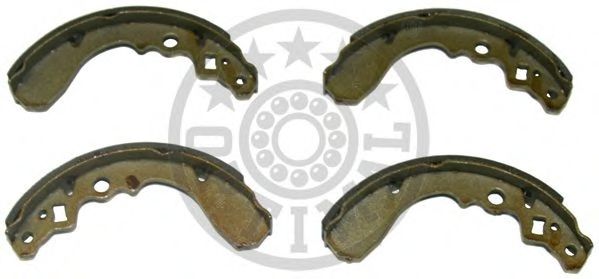 Комплект тормозных колодок OPTIMAL BB-3811
