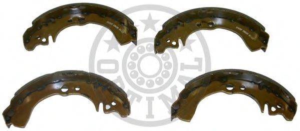 Комплект тормозных колодок OPTIMAL BB-3890