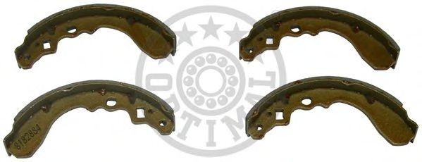 Комплект тормозных колодок LPR 5650