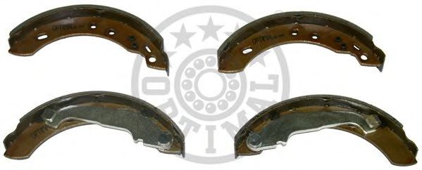 Комплект тормозных колодок OPTIMAL BB-3940