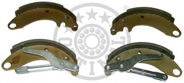 Комплект тормозных колодок LPR 400