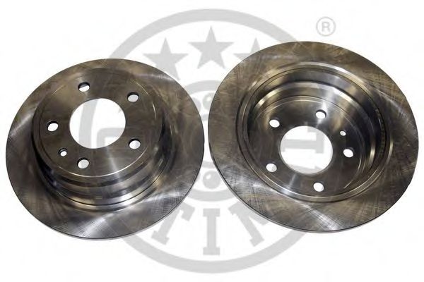 Тормозной диск AUTODISTRUBUTION 5227