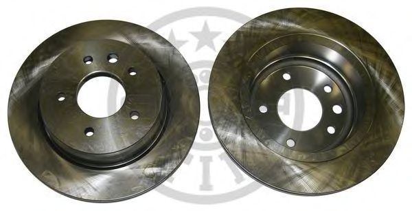 Тормозной диск OPTIMAL BS7280