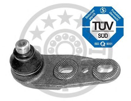 Несущий / направляющий шарнир OPTIMAL G3-112