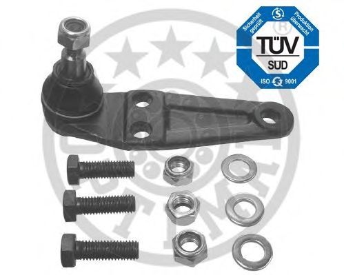 Несущий / направляющий шарнир OPTIMAL G3-710