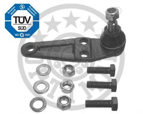 Несущий / направляющий шарнир OPTIMAL G3-711