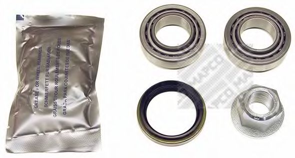 Комплект подшипника ступицы колеса MAPCO 26556