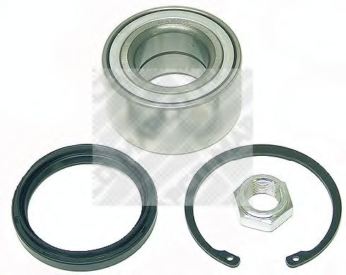 Комплект подшипника ступицы колеса MAPCO 26748