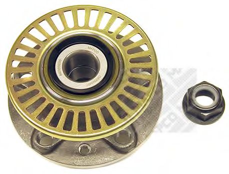 Комплект подшипника ступицы колеса MAPCO 26137