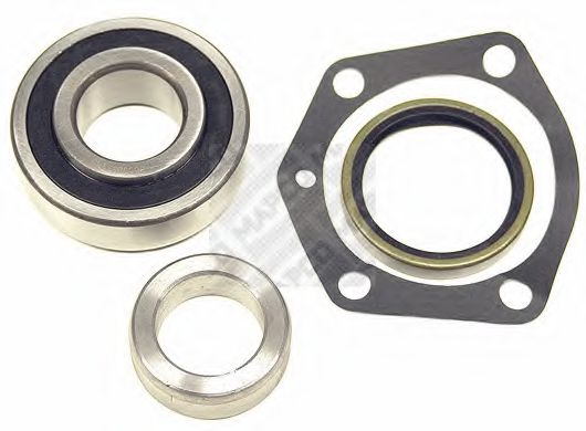 Комплект подшипника ступицы колеса MAPCO 26277