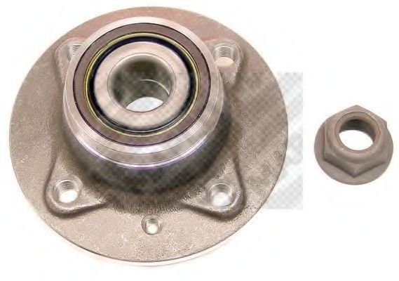 Комплект подшипника ступицы колеса MAPCO 26128