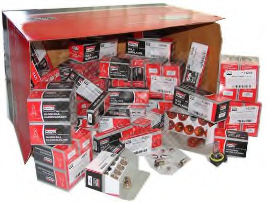 Набор, лампочки MAPCO 103373