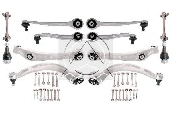 Ремкомплект, поперечный рычаг подвески SIDEM 37259