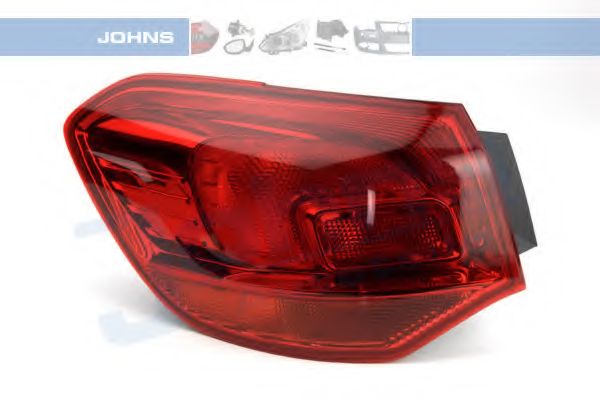 Задний фонарь JOHNS 55 10 87-5