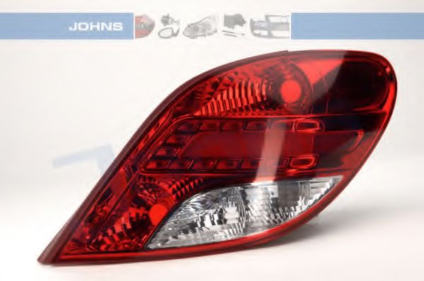 Задний фонарь JOHNS 57 27 88-2