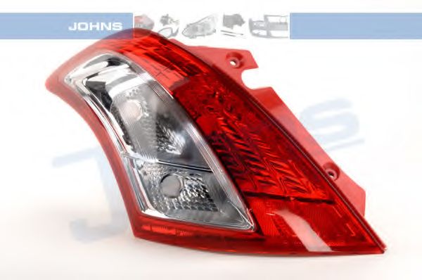 Задний фонарь JOHNS 74 15 87-1