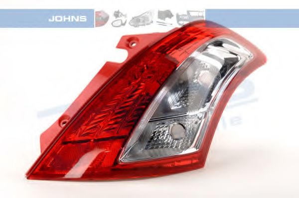 Задний фонарь JOHNS 74 15 88-1