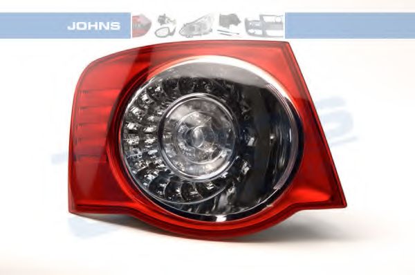 Задний фонарь JOHNS 95 42 87-1