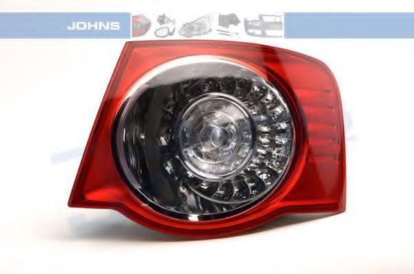 Задний фонарь JOHNS 95 42 88-1