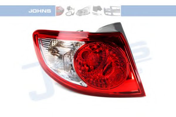 Задний фонарь JOHNS 39 82 87-1