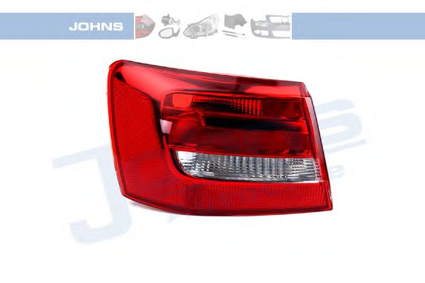 Задний фонарь JOHNS 13 20 87-5
