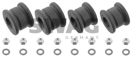 Ремкомплект, подшипник стабилизатора SWAG 10 61 0031