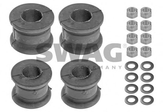 Ремкомплект, подшипник стабилизатора SWAG 10 61 0058