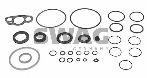 Комплект прокладок, рулевой механизм SWAG 10 80 0006