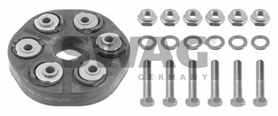 Шарнир, продольный вал SWAG 10 86 0017