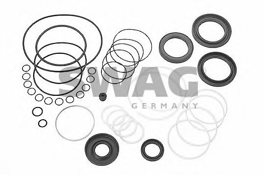 Комплект прокладок, гидравлический насос SWAG 10 91 9146