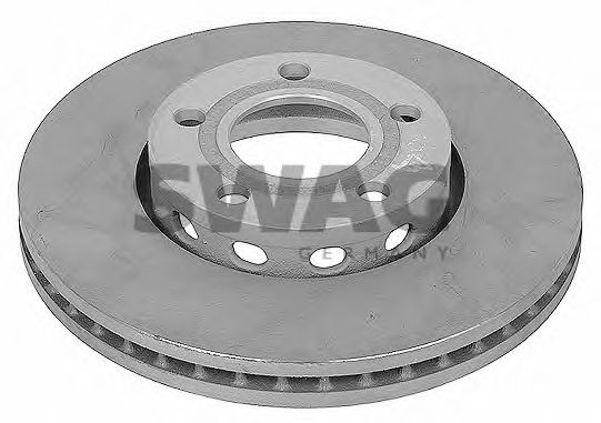 Тормозной диск SWAG 30 90 8458