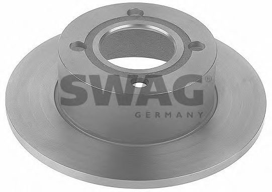 Тормозной диск SWAG 30 91 1396