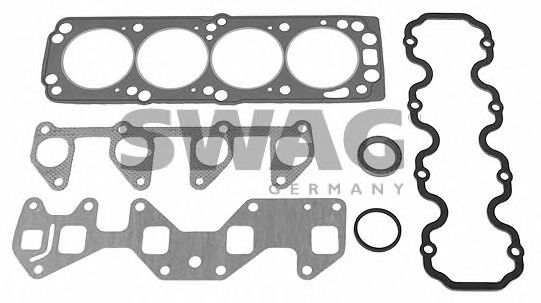 Комплект прокладок, головка цилиндра SWAG 40 91 7739