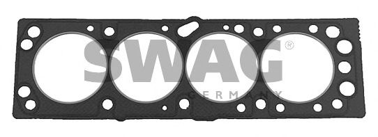 Прокладка, головка цилиндра SWAG 40 91 7745