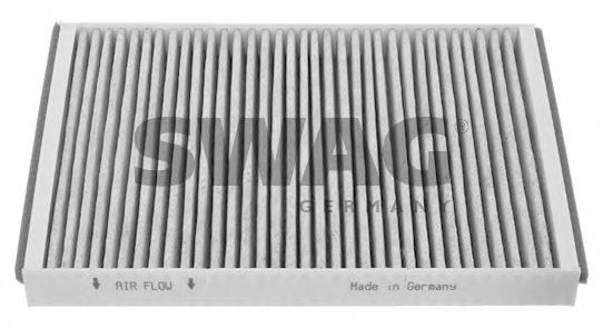 Фильтр, воздух во внутренном пространстве SWAG 40 93 2367