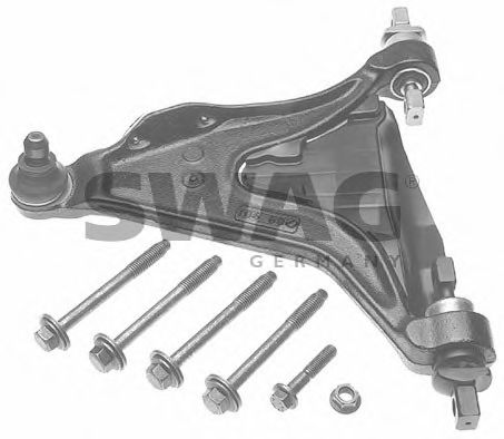 Рычаг независимой подвески колеса, подвеска колеса SWAG 55 73 0004
