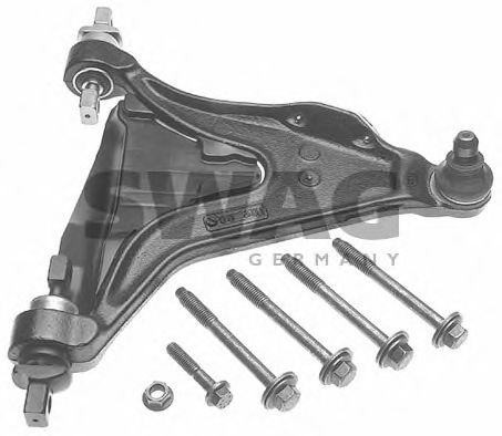 Рычаг независимой подвески колеса, подвеска колеса SWAG 55 73 0005