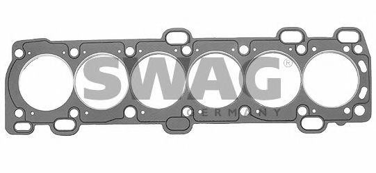Прокладка, головка цилиндра SWAG 55 91 5828