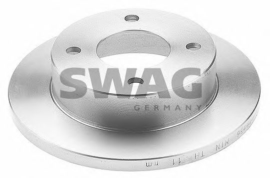 Тормозной диск SWAG 82 91 8697