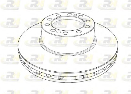 Тормозной диск ROADHOUSE NSX1184.20