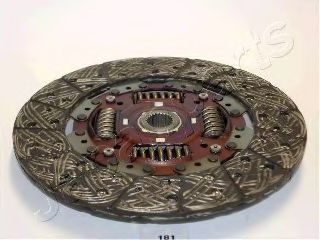 Диск сцепления JAPANPARTS DF181