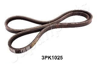 Поликлиновой ремень JAPANPARTS DV-3PK1025