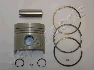 Поршень JAPANPARTS KI208