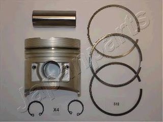 Поршень JAPANPARTS KI512