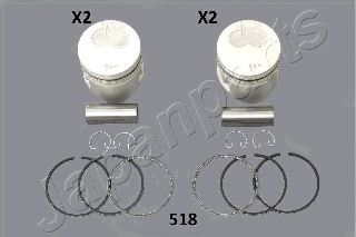 Поршень JAPANPARTS KI518