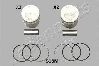 Поршень JAPANPARTS KI518M