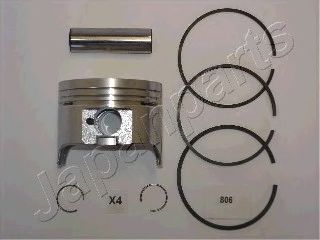 Поршень JAPANPARTS KI806