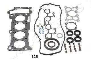 Комплект прокладок, двигатель JAPANPARTS KM-125