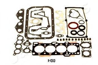 Комплект прокладок, двигатель JAPANPARTS KM-H00