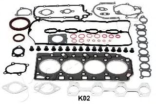 Комплект прокладок, двигатель JAPANPARTS KM-K02